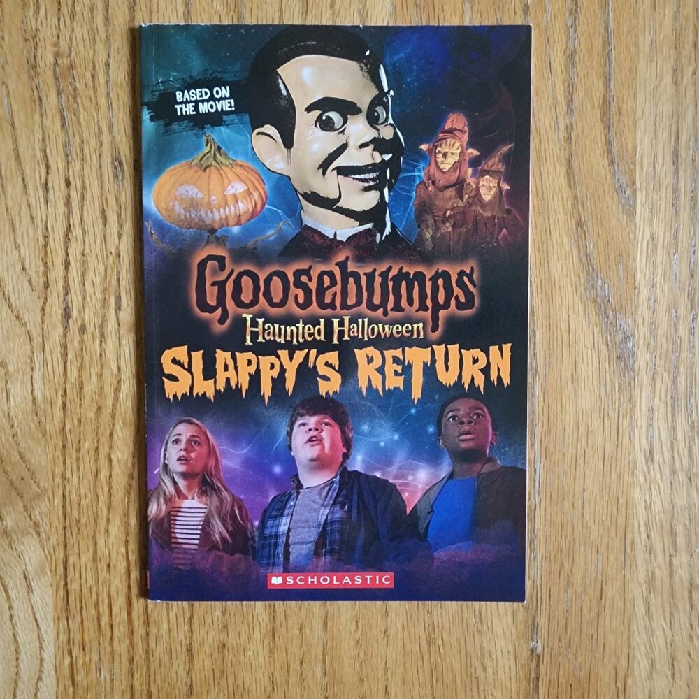Goosebumps Haunted Halloween Slappy's Return Children's Shortened Novelization